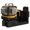 3-wiązkowy zielony laser samopoziomujący 360° DeWalt DCE089NG18 18/12V XR - bez akumulatora i ładowarki  